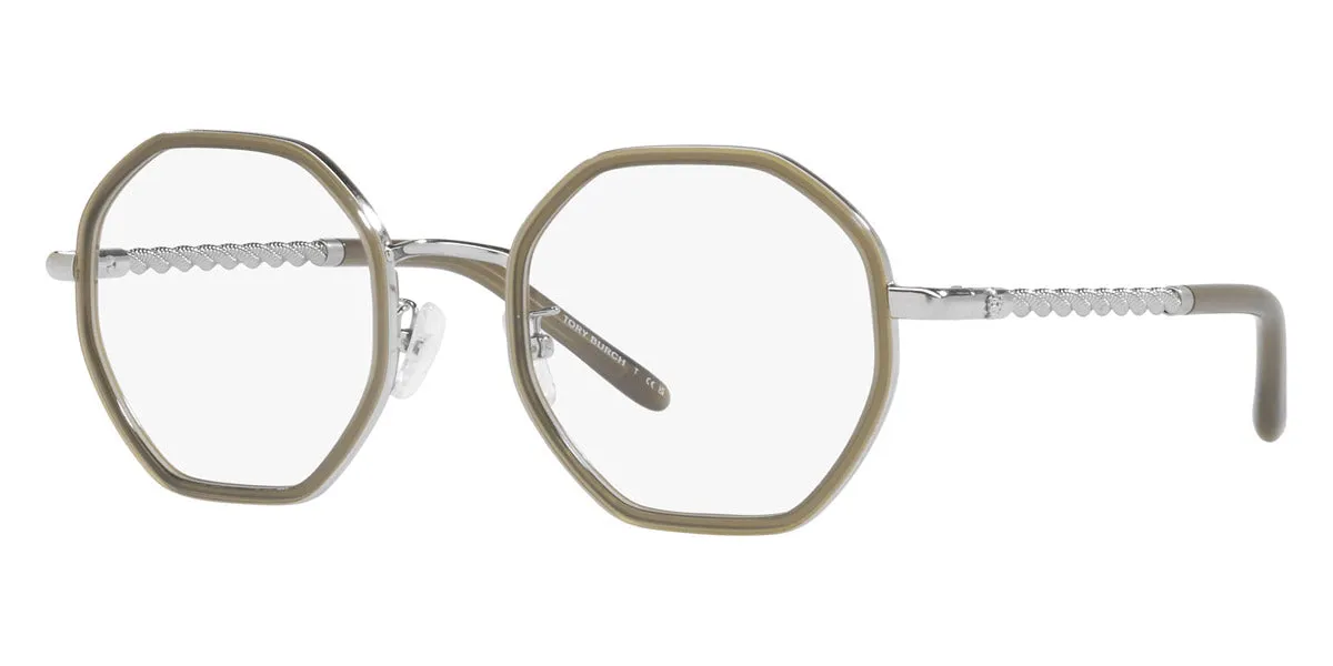 Tory Burch Women's Fashion TY1075-3338-49 49mm Milky Olive Opticals sold by Ruumur