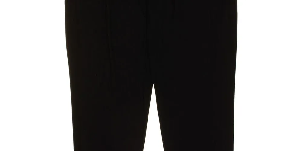 Vince Camuto Women's Solid Casual Cropped Pants Black Size Small sold by Ruumur product image thumbnail 3