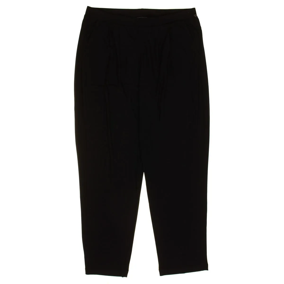 Vince Camuto Women's Solid Casual Cropped Pants Black Size Small sold by Ruumur