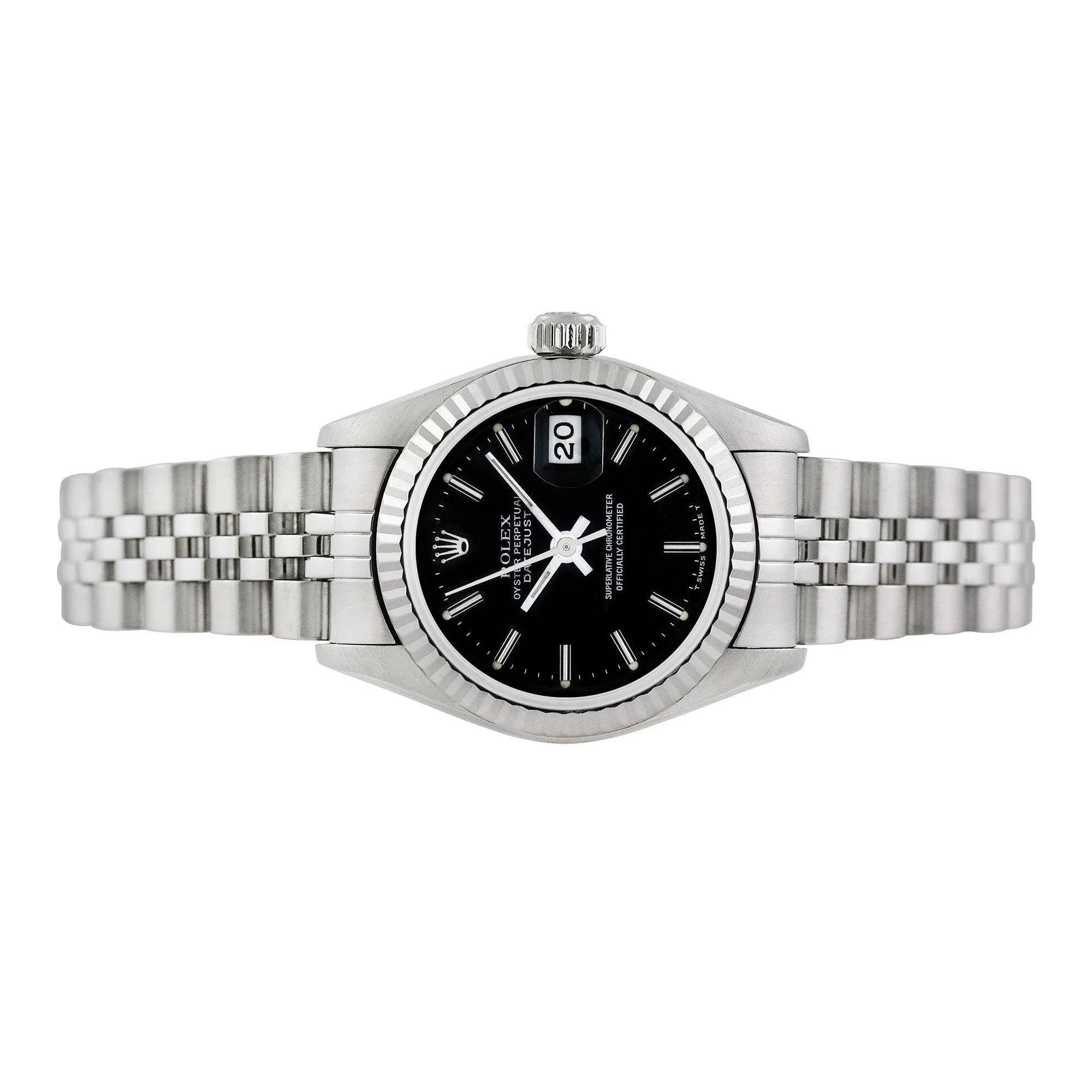 Pre-owned Rolex Ladies Stainless Steel Datejust, item #23 sold by Ruumur product image thumbnail 2