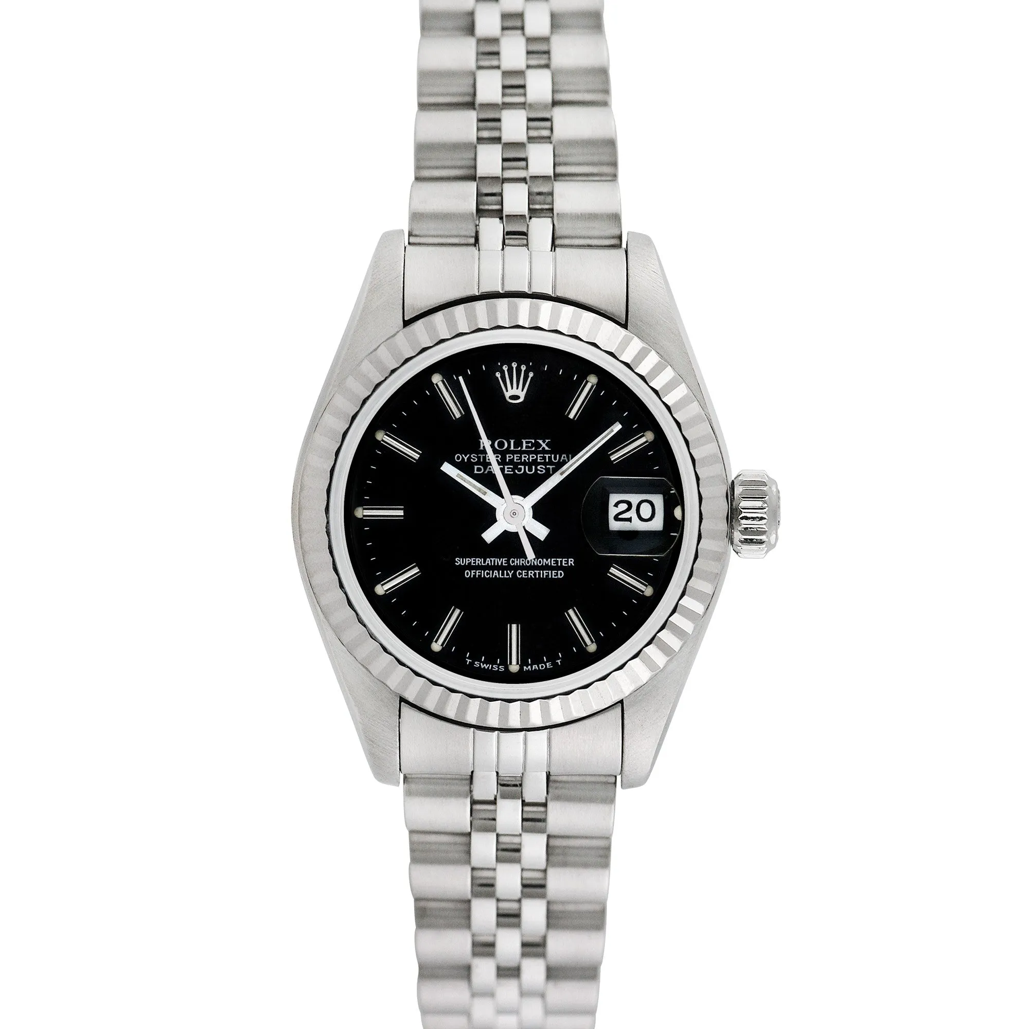 Pre-owned Rolex Ladies Stainless Steel Datejust, item #23 sold by Ruumur