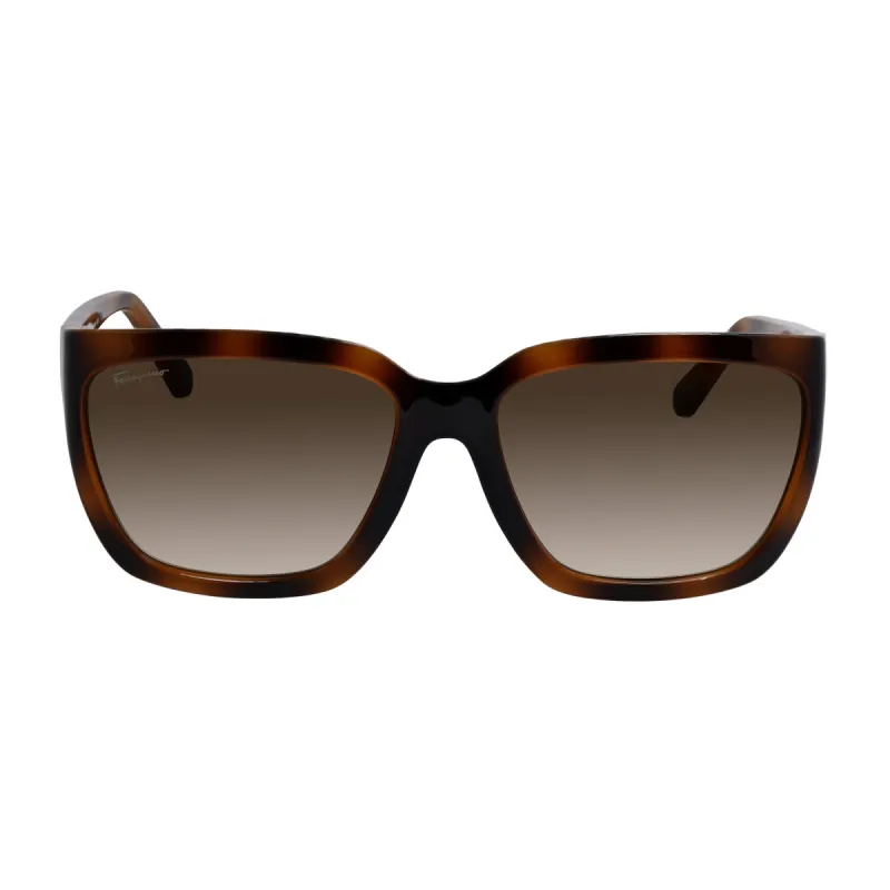 Salvatore Ferragamo Womens Tortoise Sunglasses SF_1018S_214_59mm sold by Ruumur