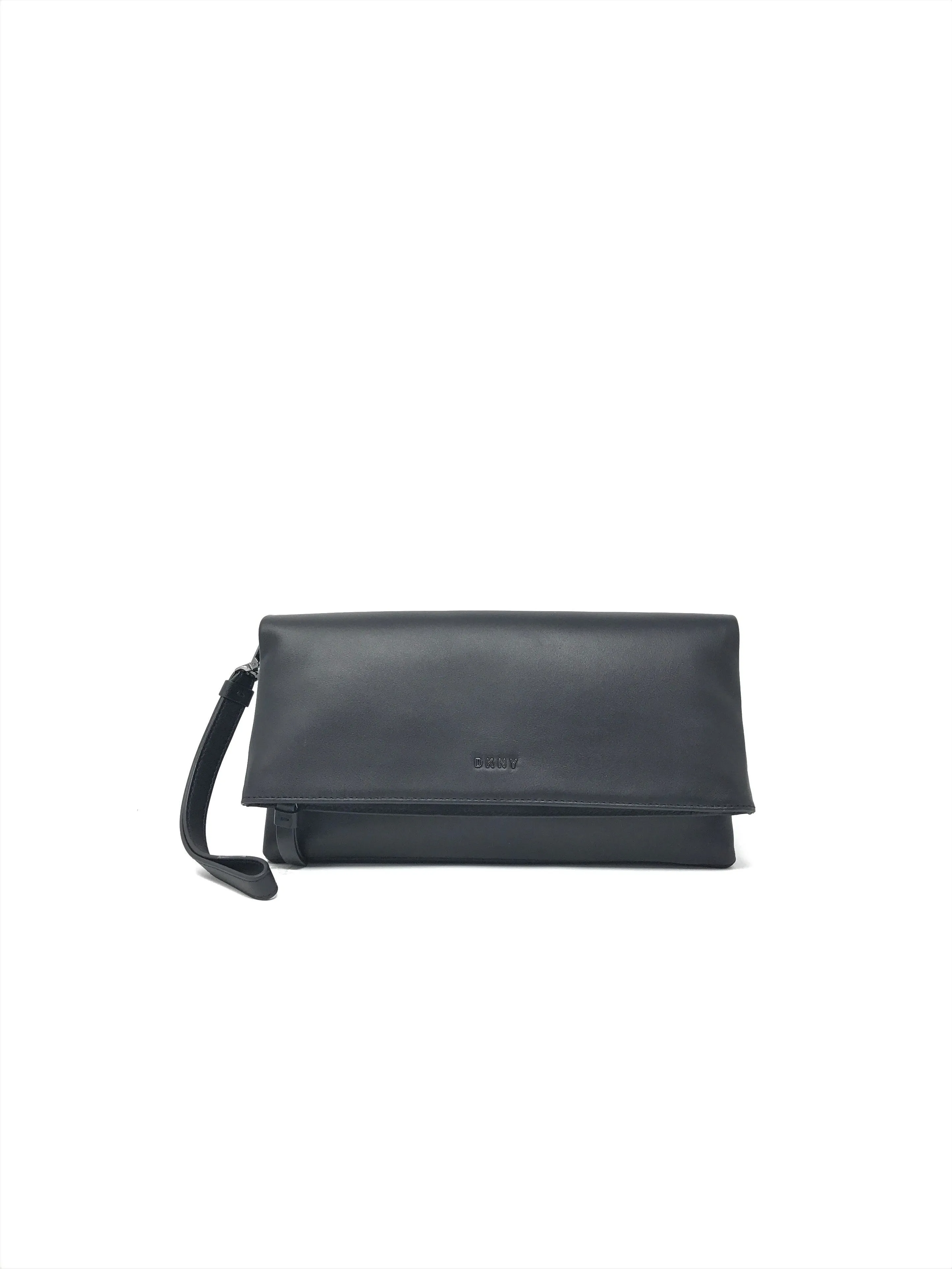 DKNY Nappa Leather Clutch sold by Ruumur