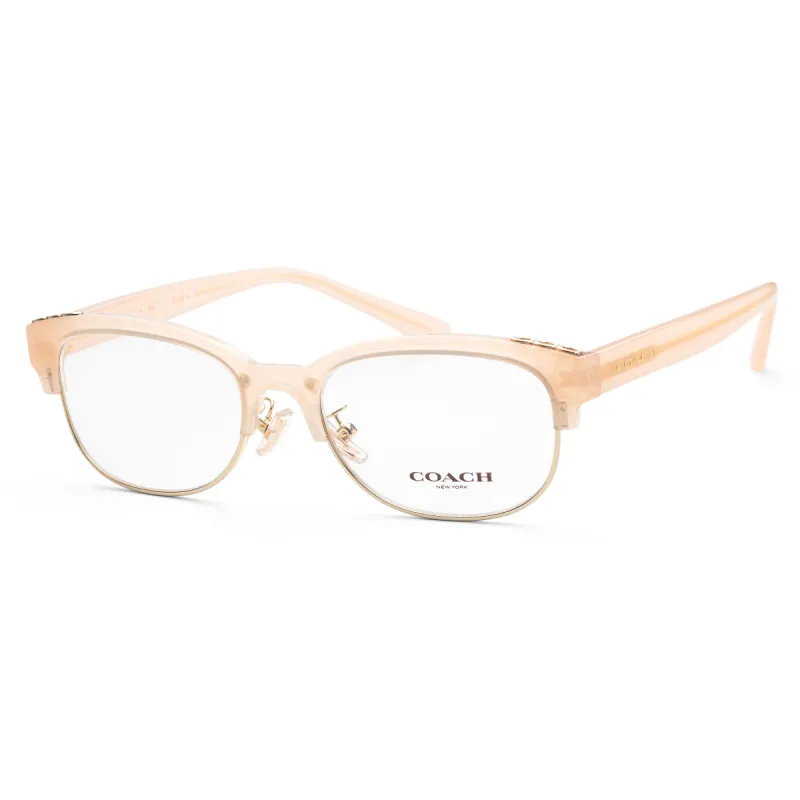 Coach Women's Fashion 52mm Milky Pink Opticals made by Ruumur