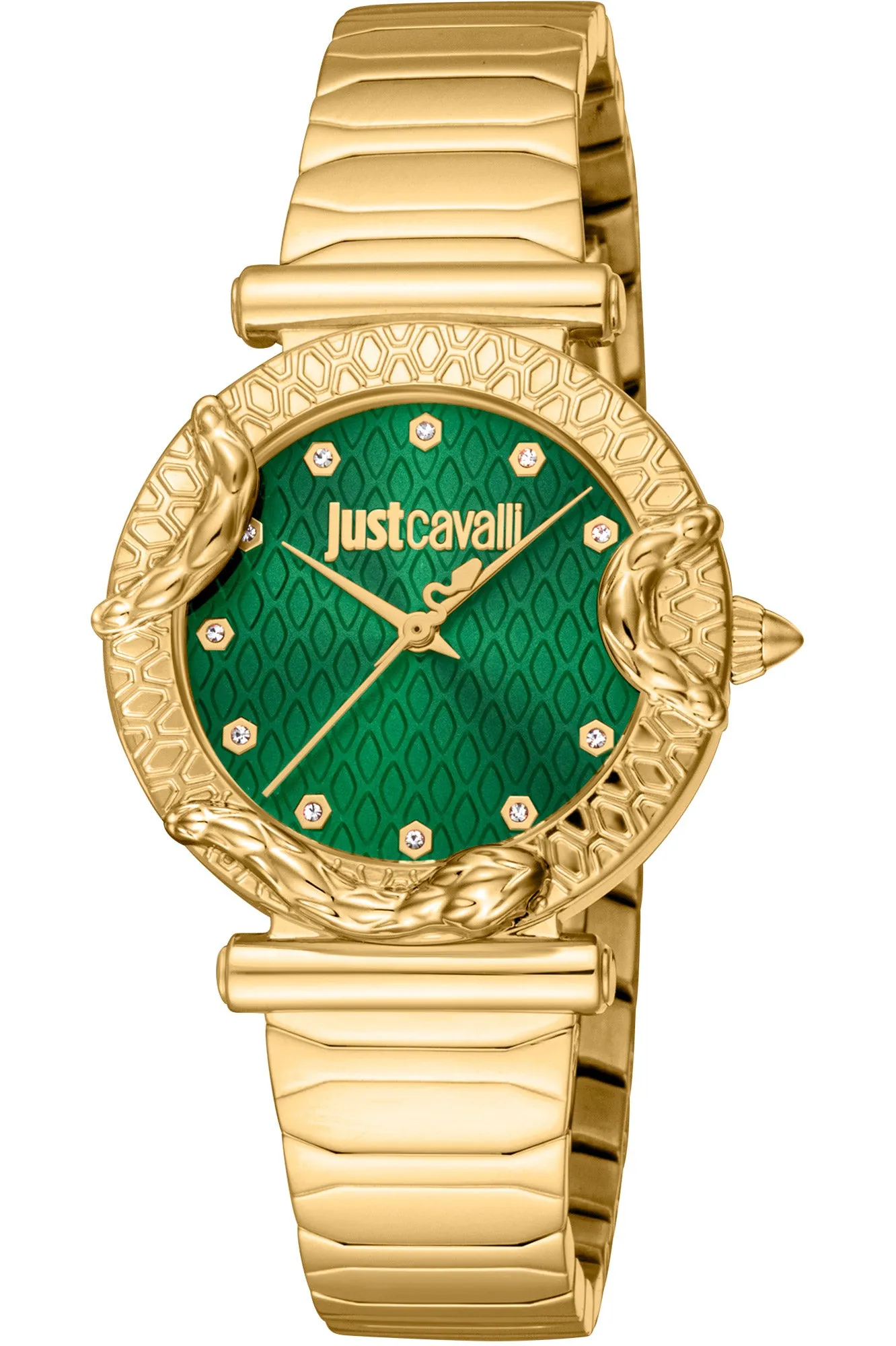 Just Cavalli Women's JC1L234M0235 Animalier 32mm Quartz Watch sold by Ruumur