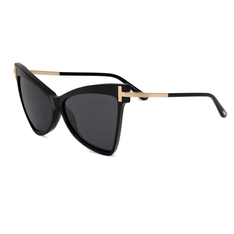 Tom Ford Butterfly Sunglasses FT0767 01A 61 sold by Ruumur