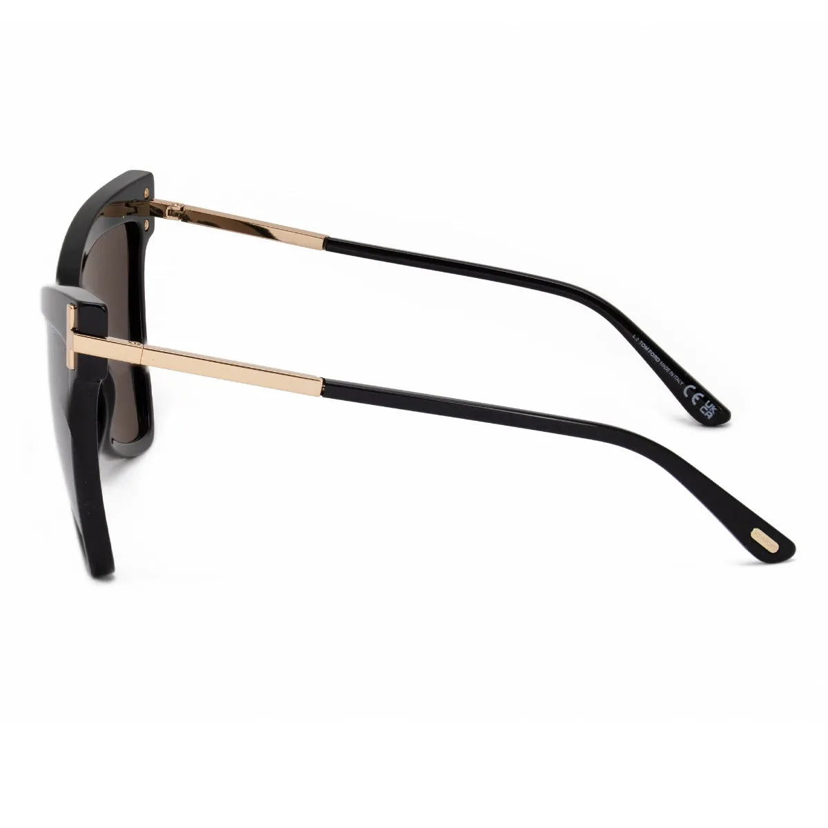 Tom Ford Butterfly Sunglasses FT0767 01A 61 sold by Ruumur product image thumbnail 3