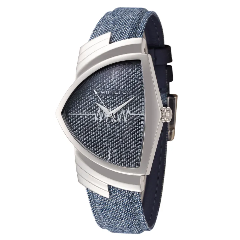 Hamilton Unisex Ventura 32.3mm Quartz Watch made by Ruumur