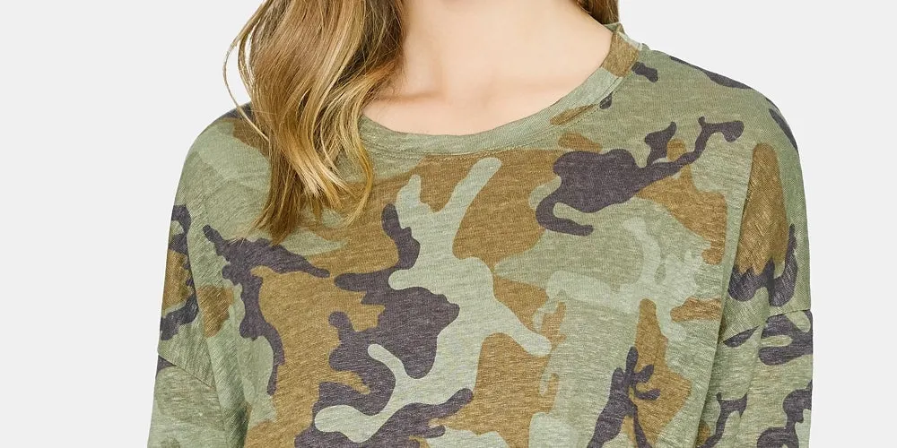 Sanctuary Women's Carlee Camo Tee Mineral Camo Green Size Small sold by Ruumur product image thumbnail 2