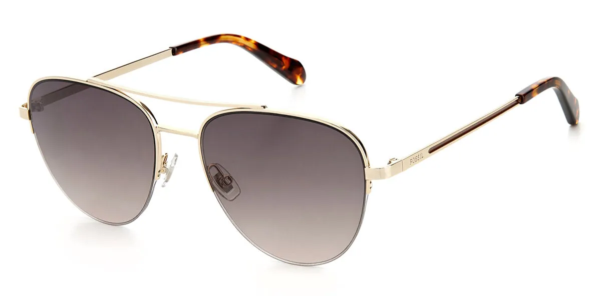 Fossil Women's 54mm Gold Sunglasses FOS2106GS-0J5G-HA sold by Ruumur