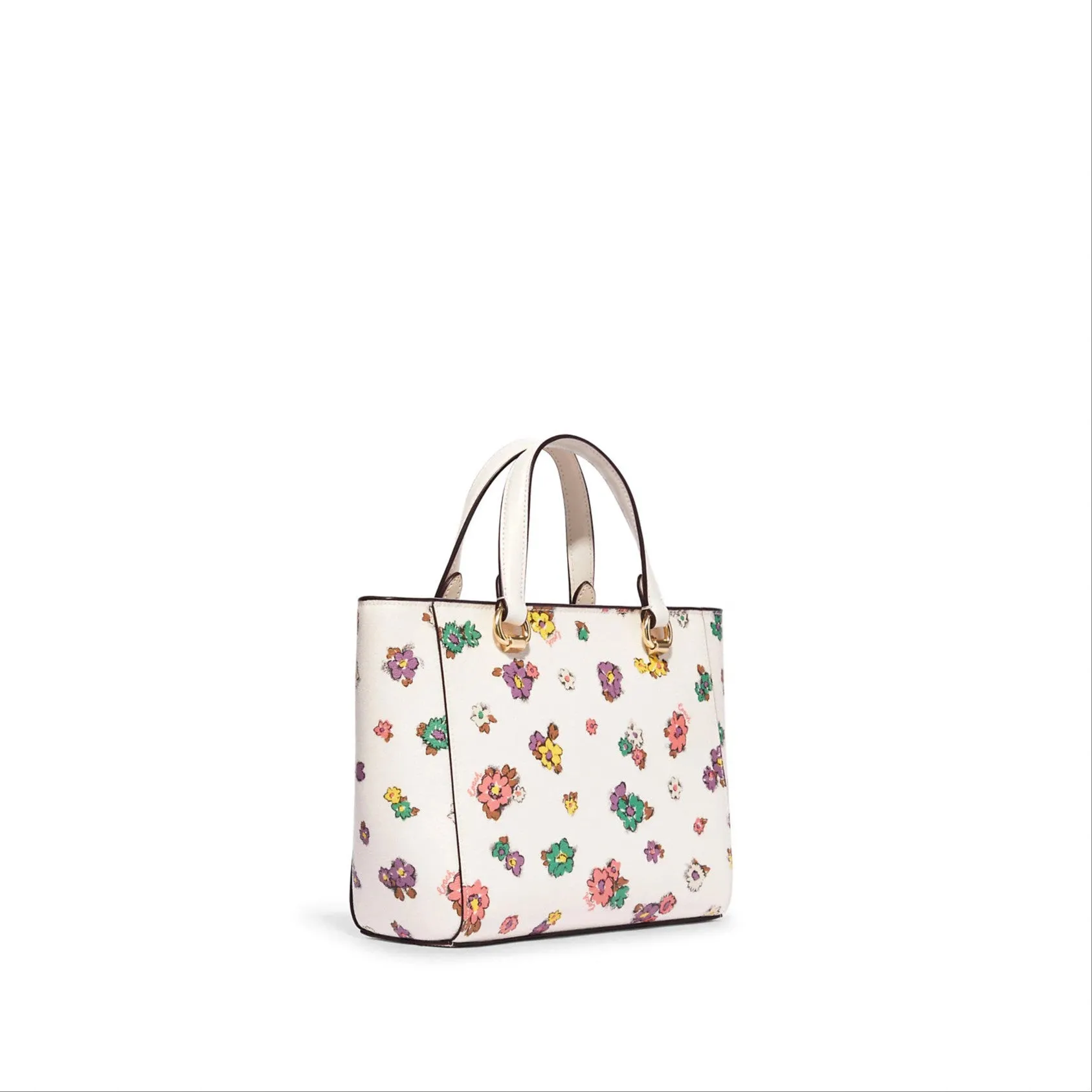 Coach Alice Satchel With Spaced Floral Field Print sold by Ruumur product image thumbnail 2