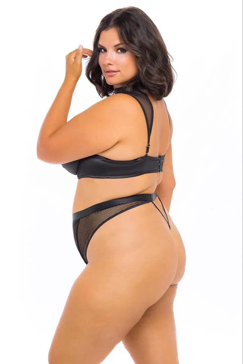 Oh La La Cheri JOSEPHINE 2PC BRA SET PLUS sold by Ruumur product image thumbnail 4
