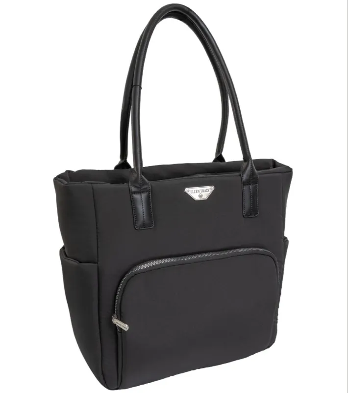 Ellen Tracy East West Nylon Tote sold by Ruumur