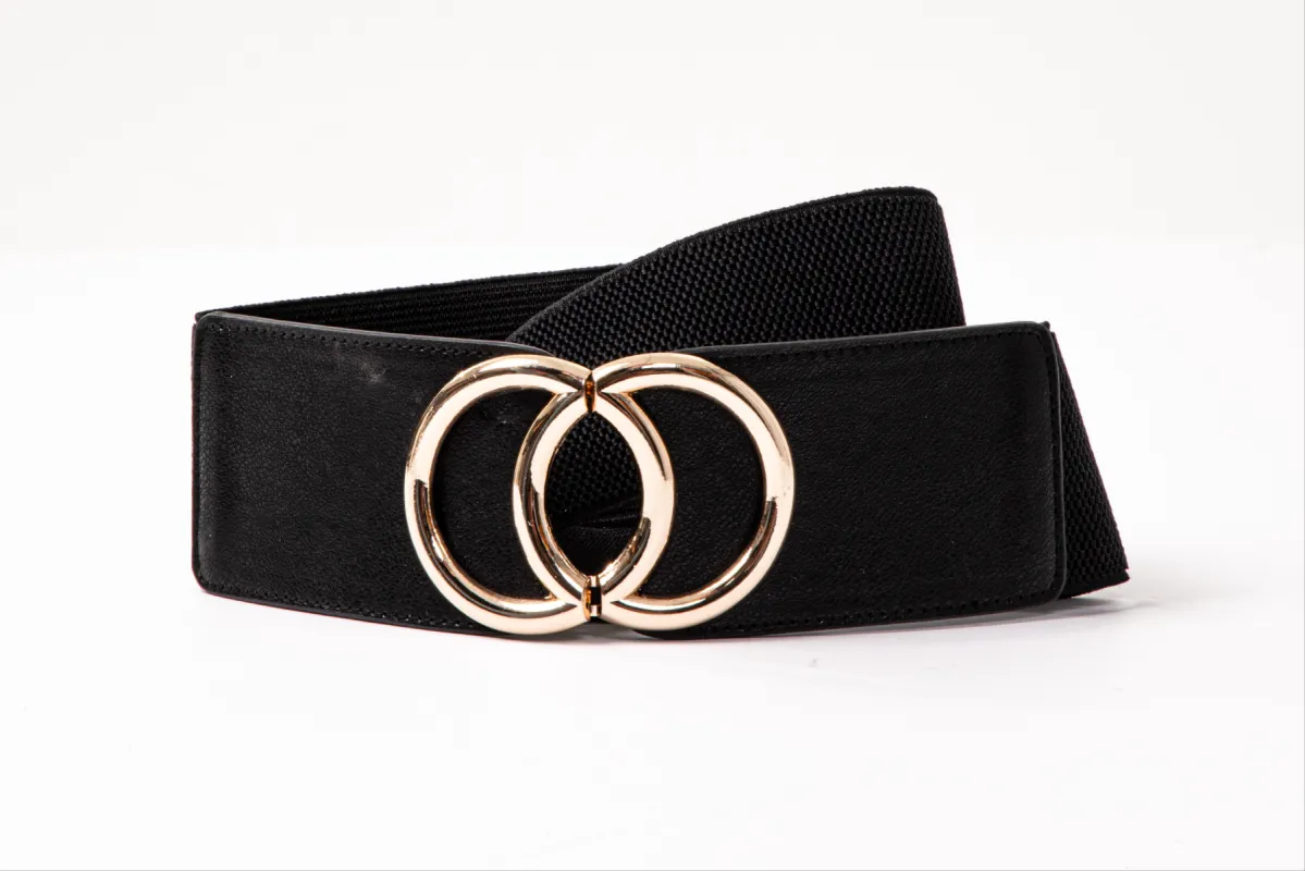 di firenze Wide Elastic Belt sold by Ruumur