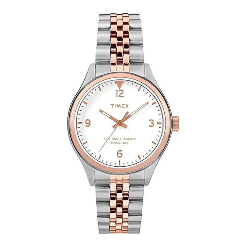 Timex Women's Waterbury 34mm Quartz Watch TW2T49200VQ sold by Ruumur