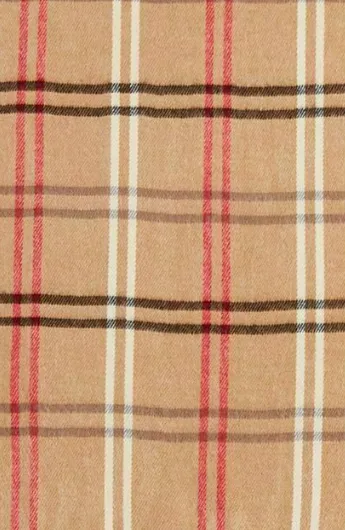 Steve Madden Women's Mid Weight Cozy Plaid Muffler Scarf Brown Size Regular sold by Ruumur product image thumbnail 2