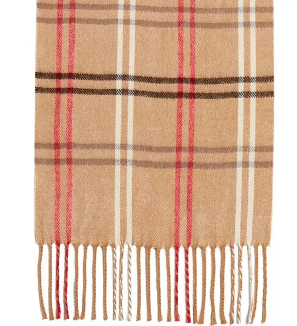 Steve Madden Women's Mid Weight Cozy Plaid Muffler Scarf Brown Size Regular sold by Ruumur product image thumbnail 3