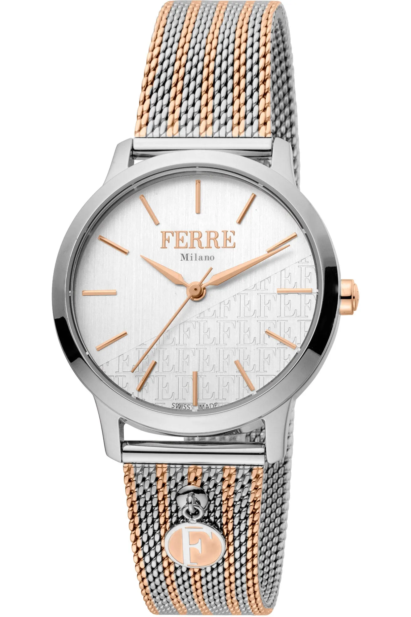 Ferre Milano Women's FM1L152M0111 Fashion 32mm Quartz Watch sold by Ruumur
