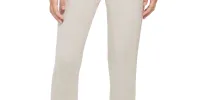 Calvin Klein Jeans Women's Honeycomb Jogger Pants Beige Size Medium sold by Ruumur