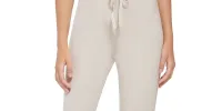 Calvin Klein Jeans Women's Honeycomb Jogger Pants Beige Size Medium sold by Ruumur