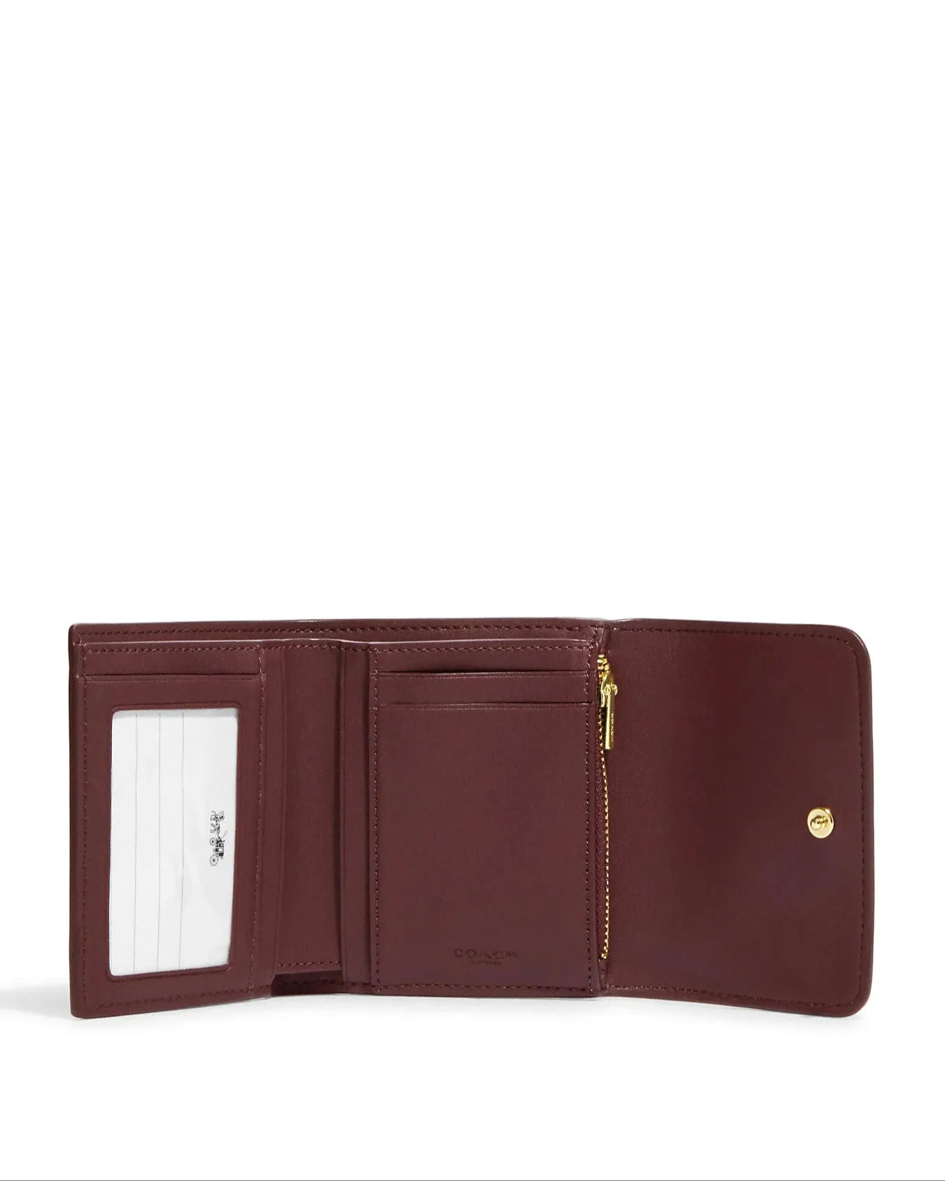 Coach Small Trifold Wallet In Colorblock Signature Canvas sold by Ruumur product image thumbnail 3