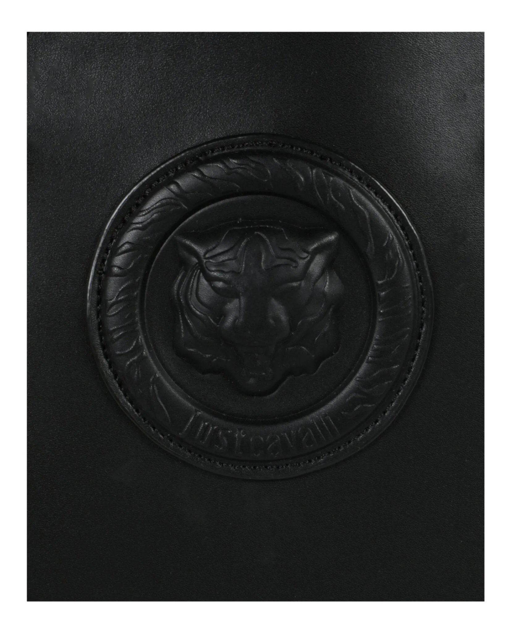 Just Cavalli Monochromatic Logo Tote Bag sold by Ruumur product image thumbnail 4