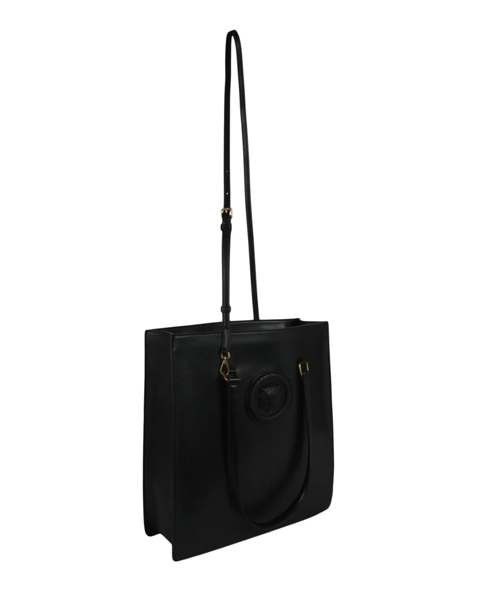 Just Cavalli Monochromatic Logo Tote Bag sold by Ruumur product image thumbnail 5