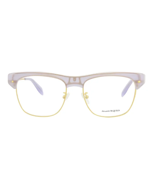 Alexander McQueen Fashion Optical, style # AM0237O-30008072005 made by Ruumur