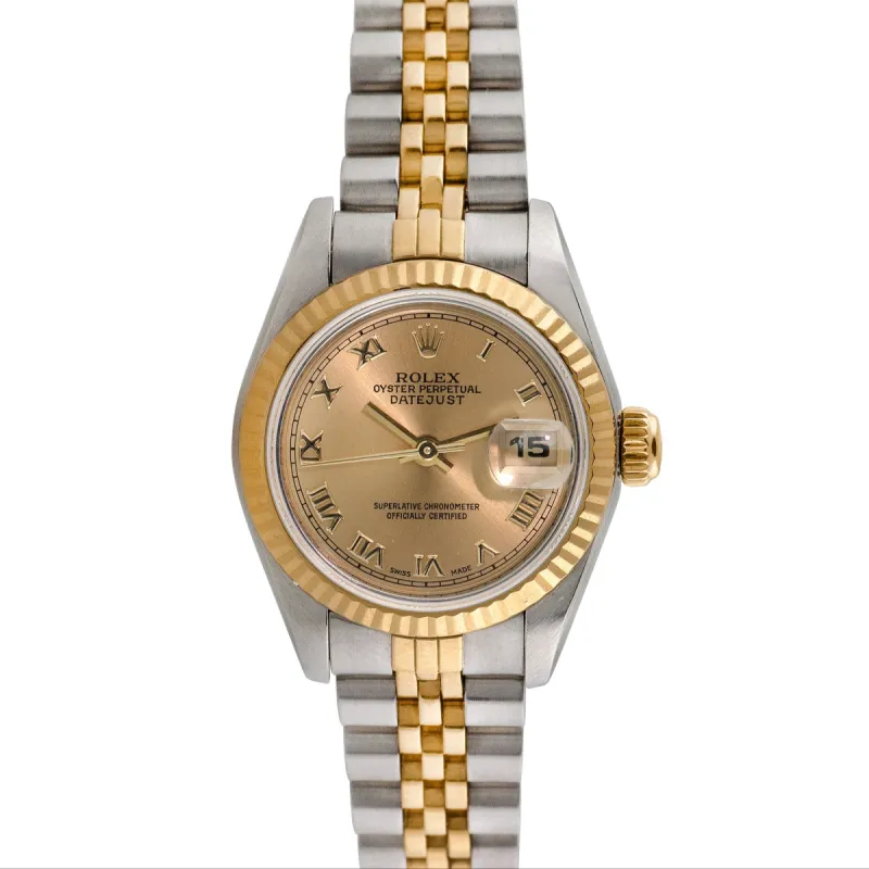 Pre-owned Rolex Ladies Two-tone Datejust, item #11 sold by Ruumur