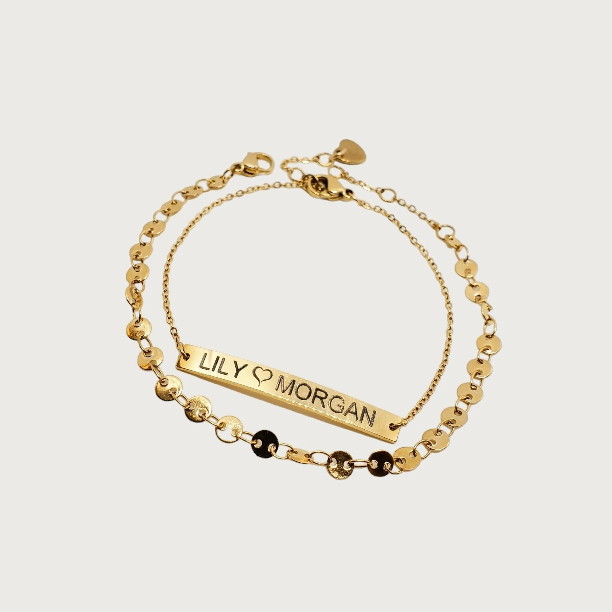 Double Long Bar Hypoallergenic Bracelet sold by Ruumur product image thumbnail 5