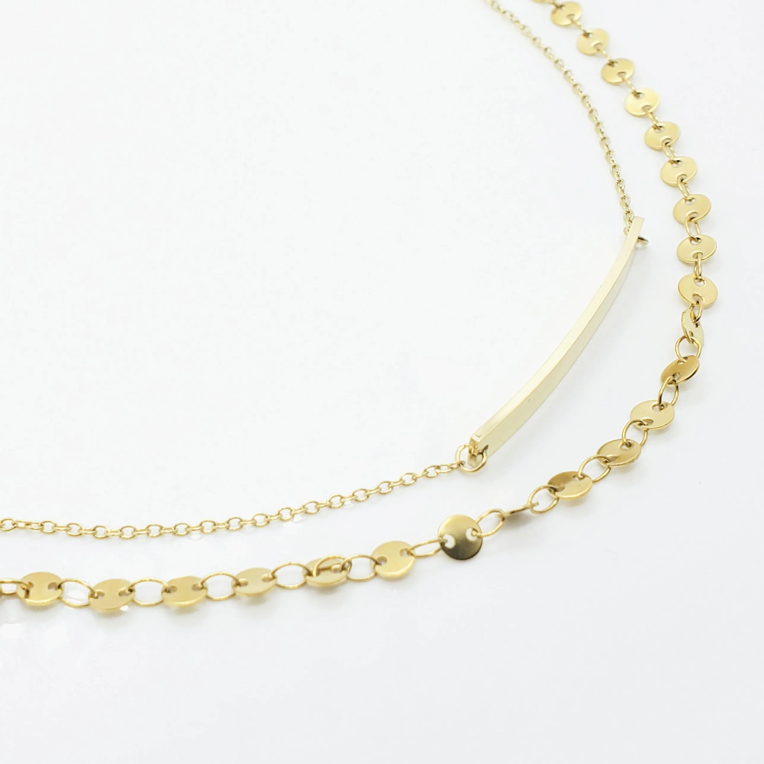 Double Long Bar Hypoallergenic Bracelet sold by Ruumur product image thumbnail 4