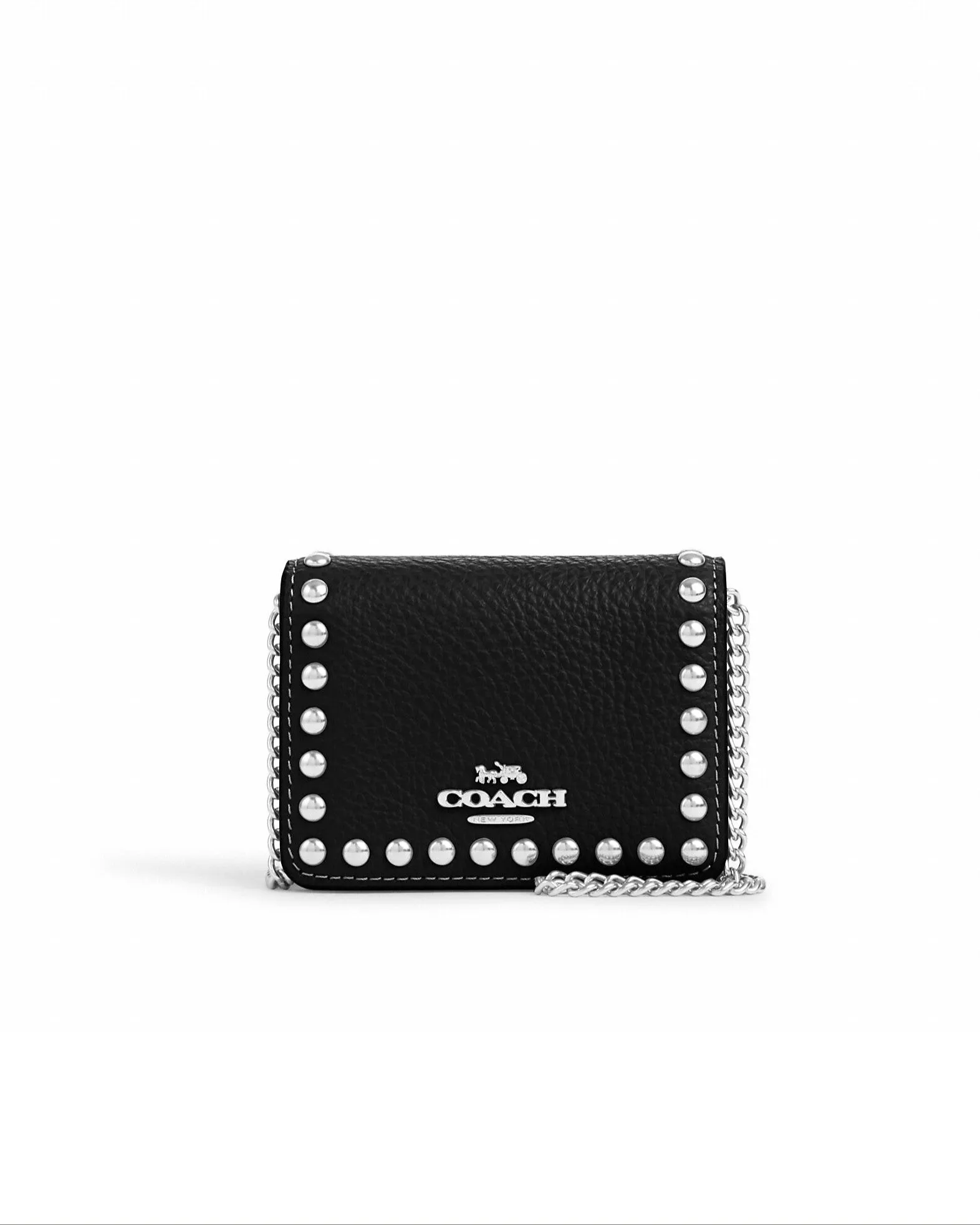 Coach Mini Wallet On A Chain With Rivets sold by Ruumur product image thumbnail 4
