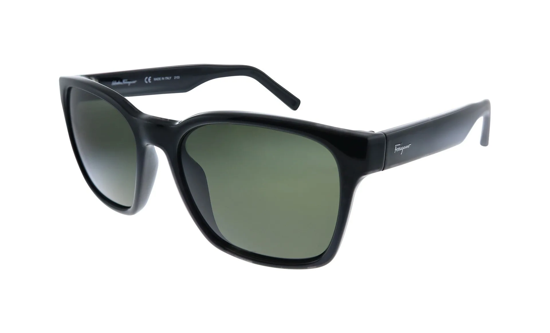 Salvatore Ferragamo Unisex Black Sunglasses SF_959S_001_55mm sold by Ruumur product image thumbnail 5