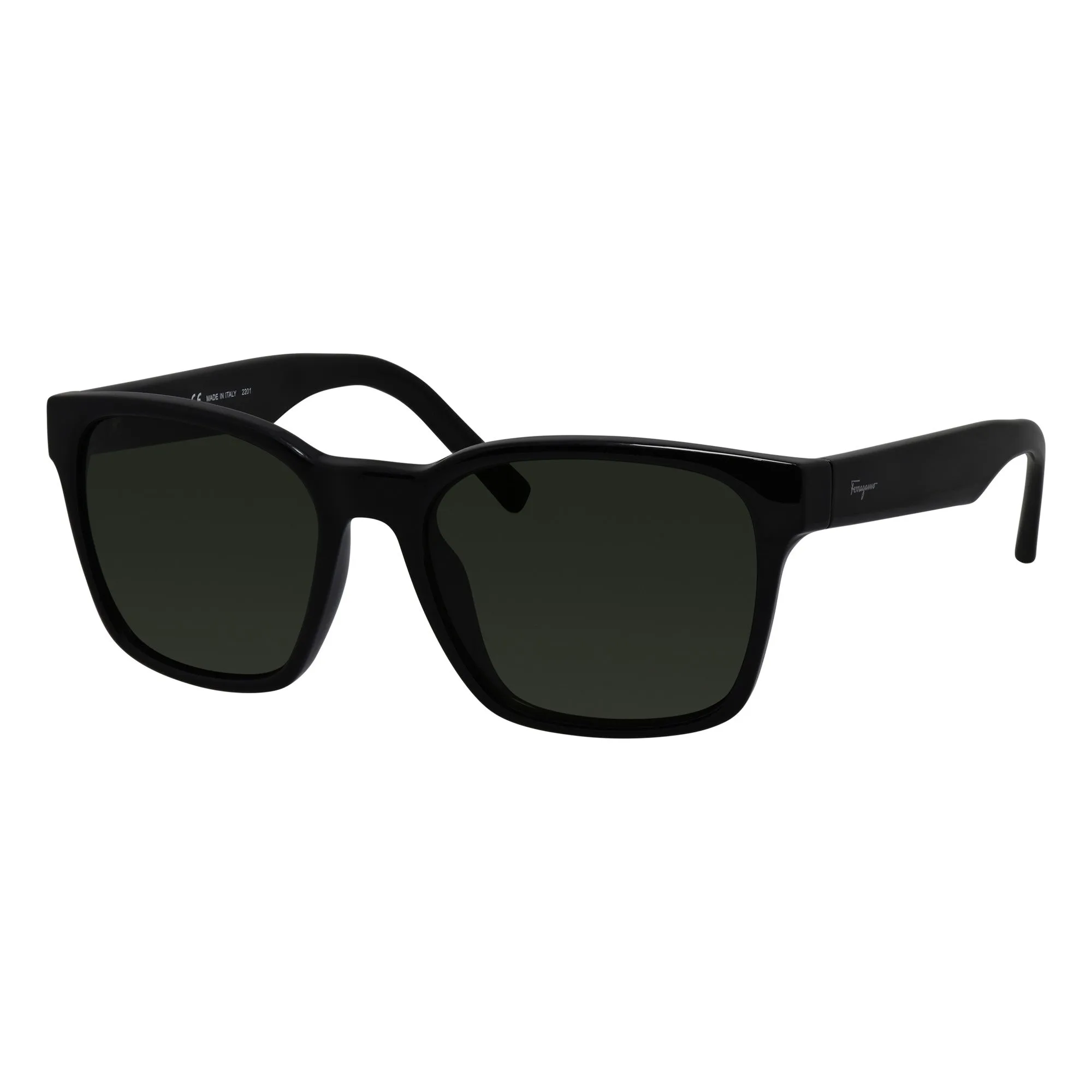 Salvatore Ferragamo Unisex Black Sunglasses SF_959S_001_55mm sold by Ruumur product image thumbnail 2