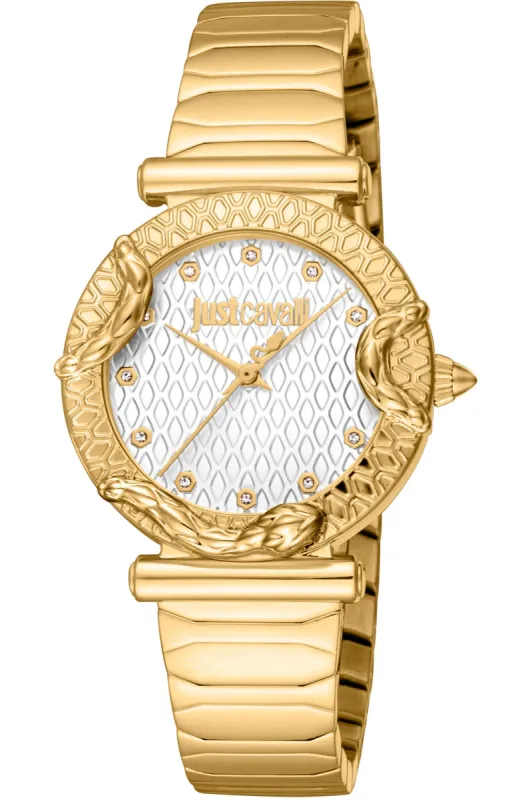 Just Cavalli Women's JC1L234M0225 Animalier 32mm Quartz Watch sold by Ruumur