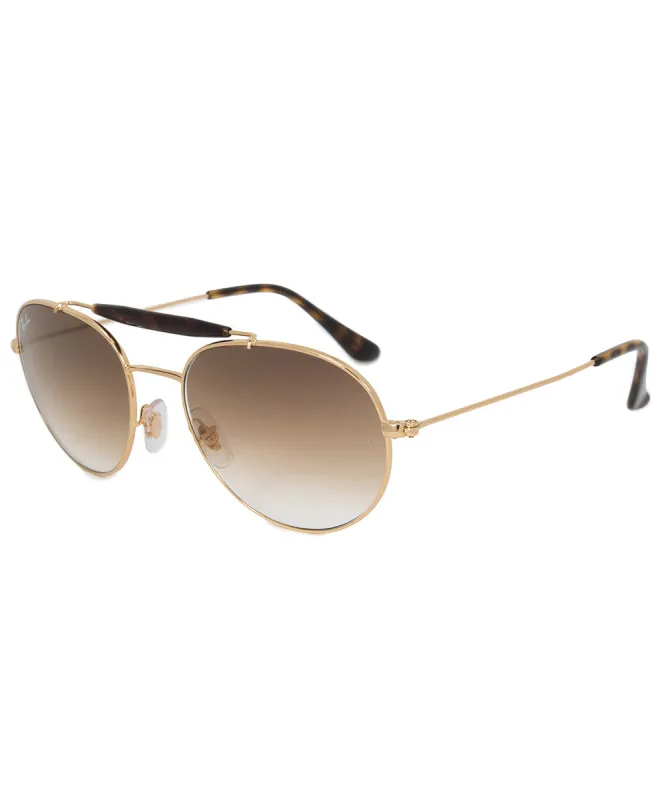 Ray-Ban Aviator Sunglasses RB3540 001/51 53 sold by Ruumur