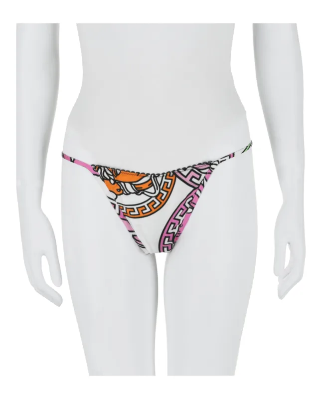 Versace Thong Bikini Bottom made by Ruumur