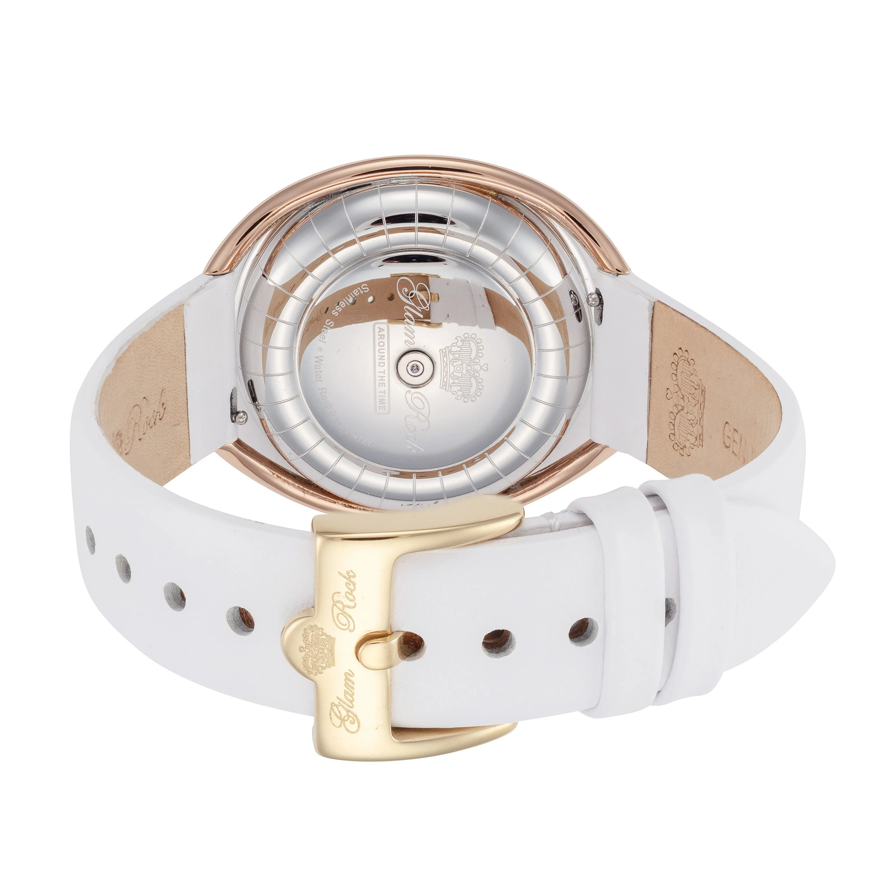 Glam Rock Women's Around The Time 40mm Quartz Watch sold by Ruumur product image thumbnail 3