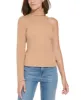 Calvin Klein Women's One Shoulder Turtleneck Top Brown Size Medium sold by Ruumur