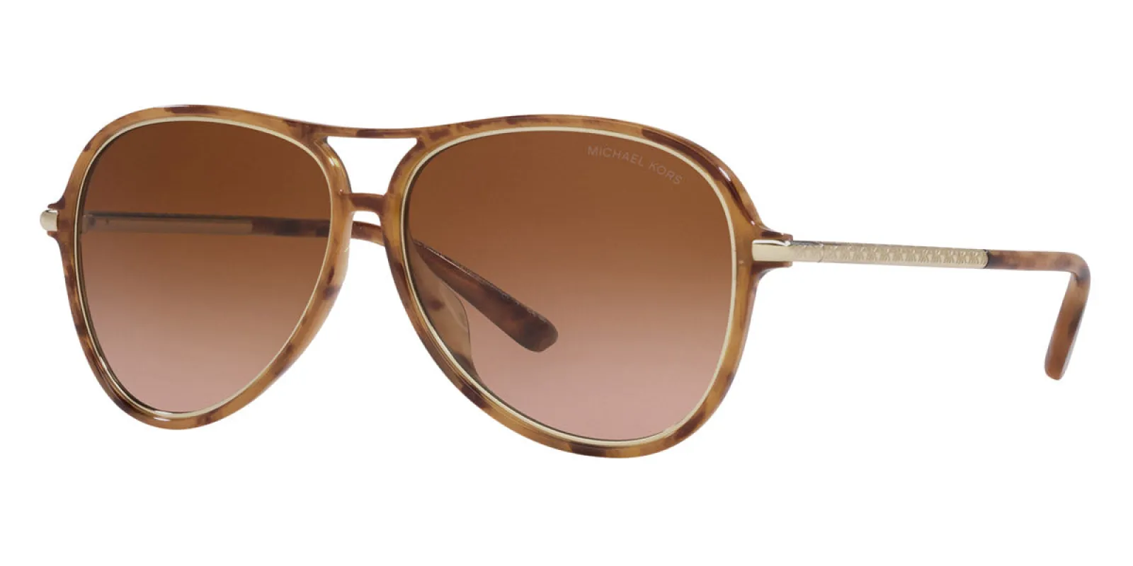 Michael Kors Women's MK2176U-39153B-58 Fashion 58mm Marigold Tortoise Sunglasses sold by Ruumur