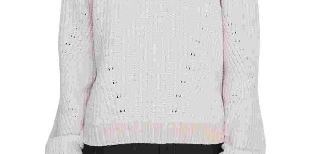 Sanctuary Women's Pink Long Sleeve Crew Neck Sweater Pink Size Large sold by Ruumur product image thumbnail 3