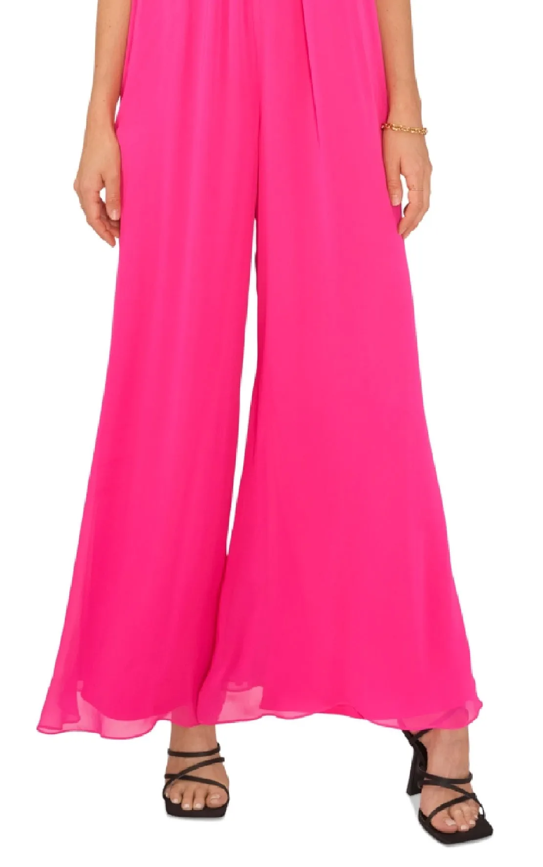 Vince Camuto Women's Halter Jumpsuit Pink Size Small sold by Ruumur product image thumbnail 3