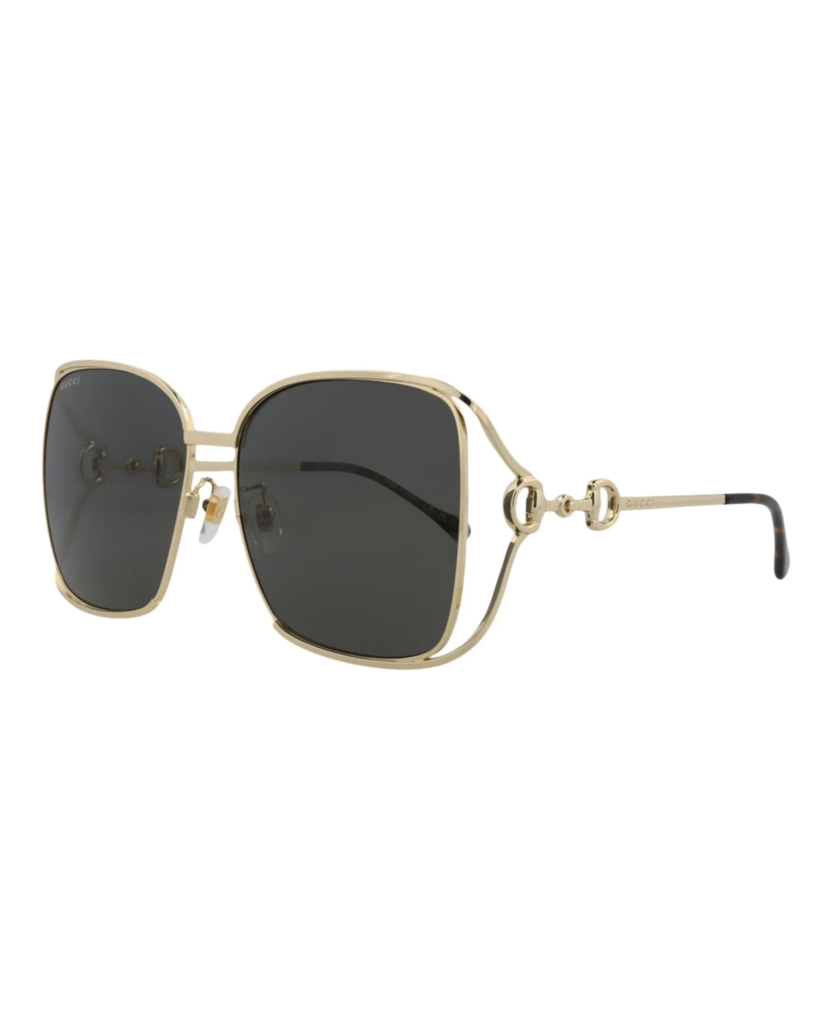 Gucci Square-Frame Metal Sunglasses sold by Ruumur product image thumbnail 2