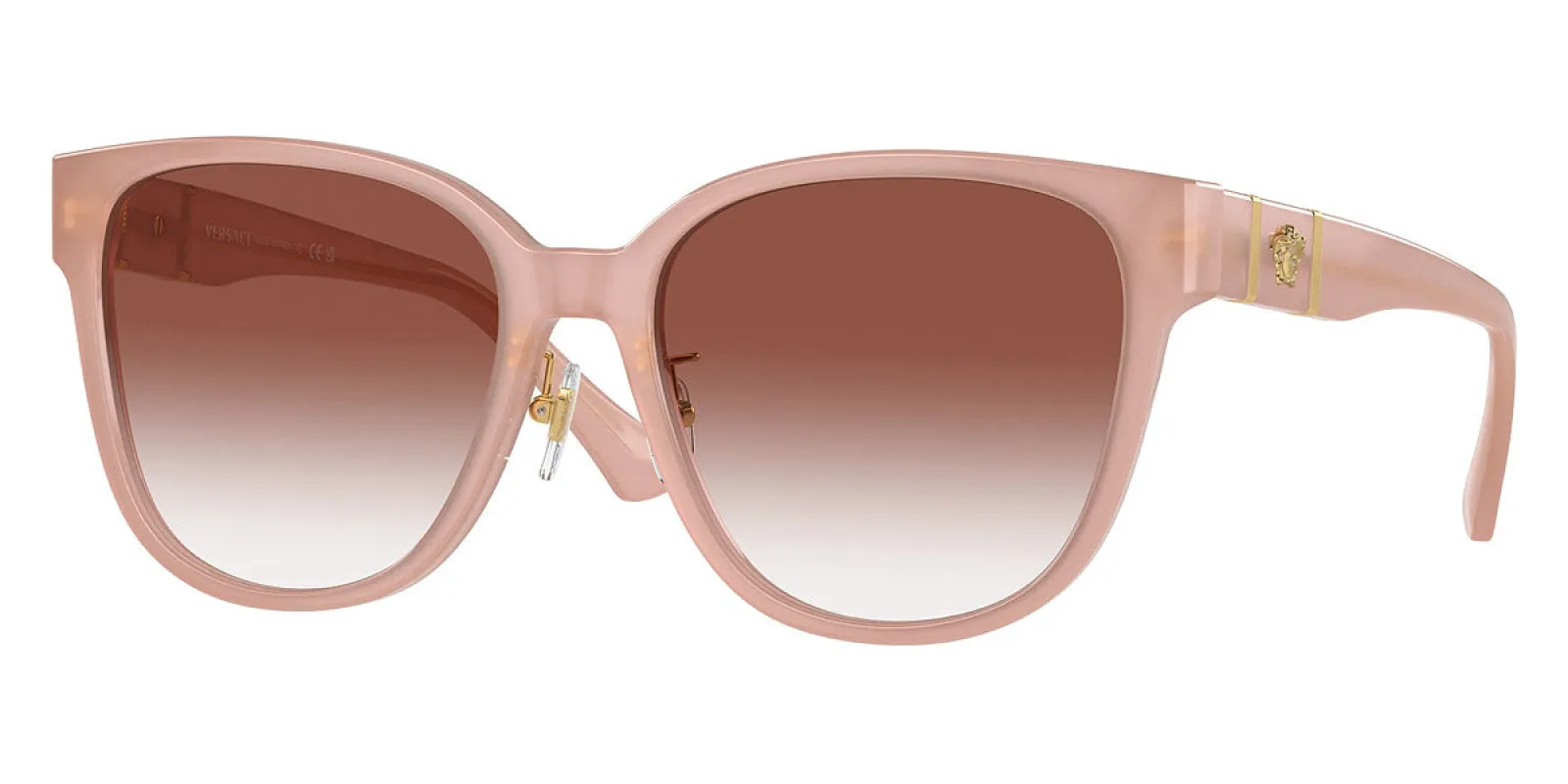 Versace Women's 57mm Opal Pink Sunglasses VE4460D-5394V0-57 sold by Ruumur