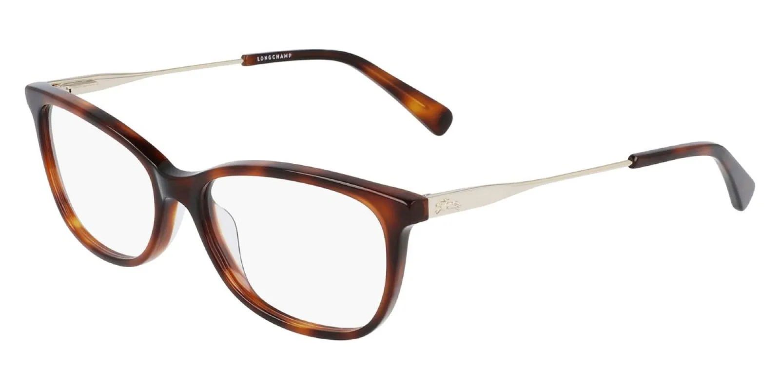 Longchamp Women's 54mm Warm Havana Opticals LO2675-226 sold by Ruumur