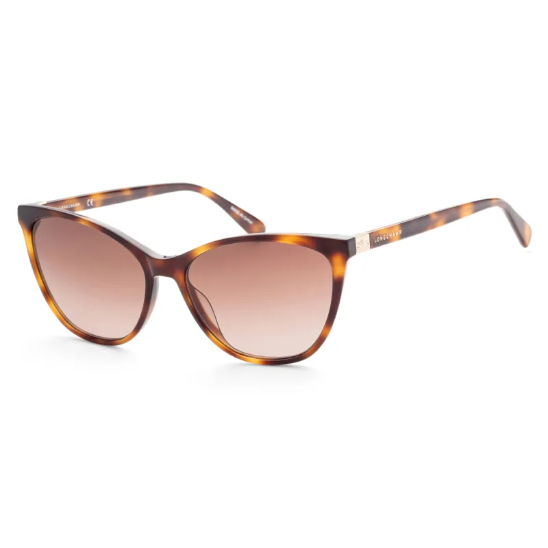 Longchamp Women's LO659S-214 Fashion 57mm Havana Sunglasses sold by Ruumur