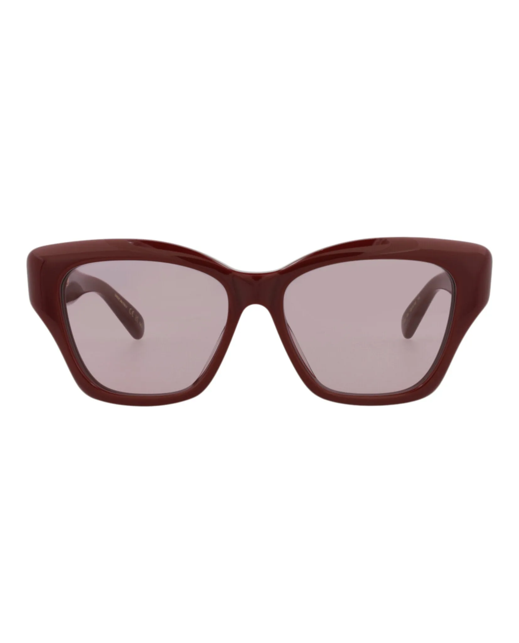 Pomellato Cat Eye-Frame Recycled Acetate Sunglasses, style # PM0118S-30014237005 sold by Ruumur
