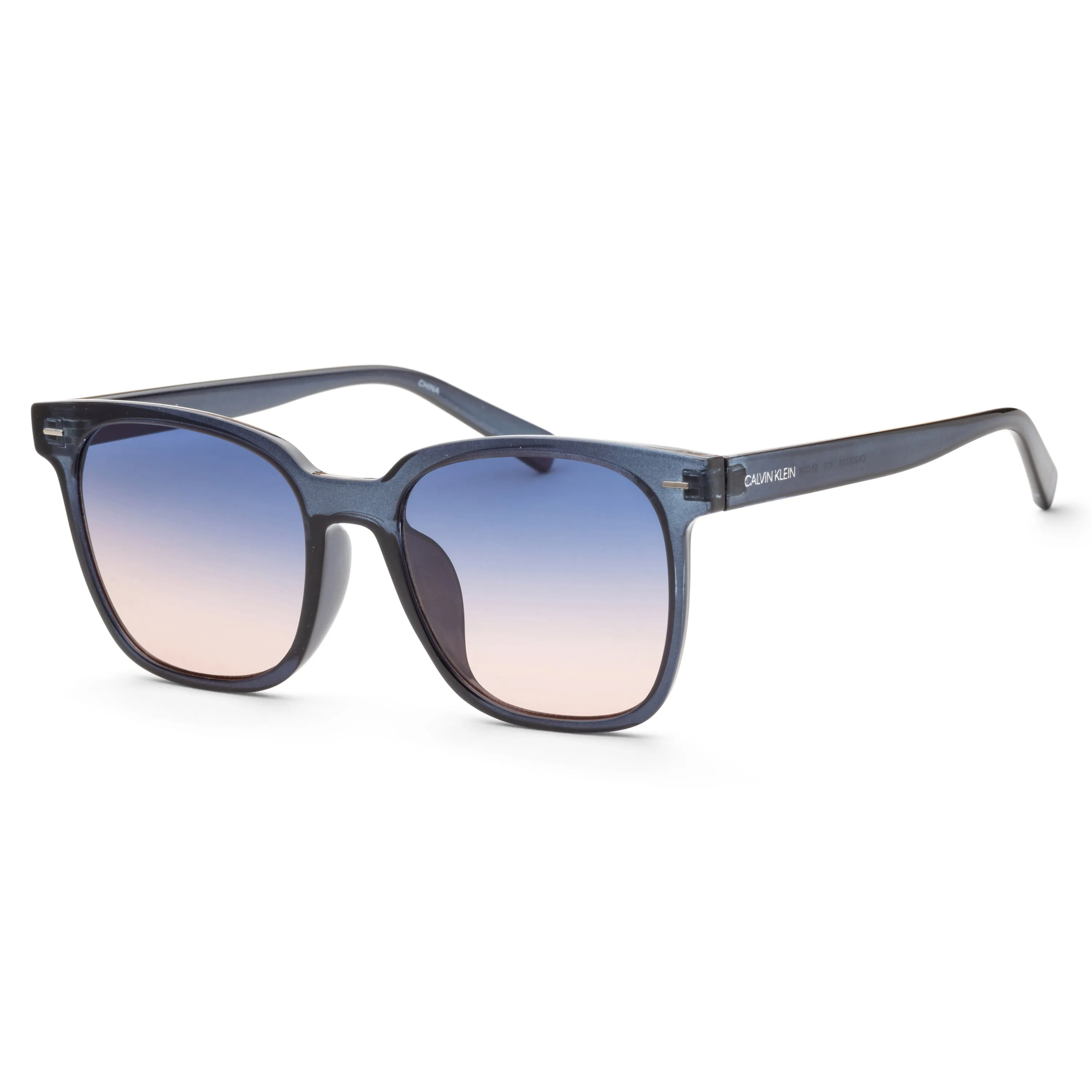Calvin Klein Women's Fashion CK20519S-410 55mm Crystal Navy Sunglasses sold by Ruumur