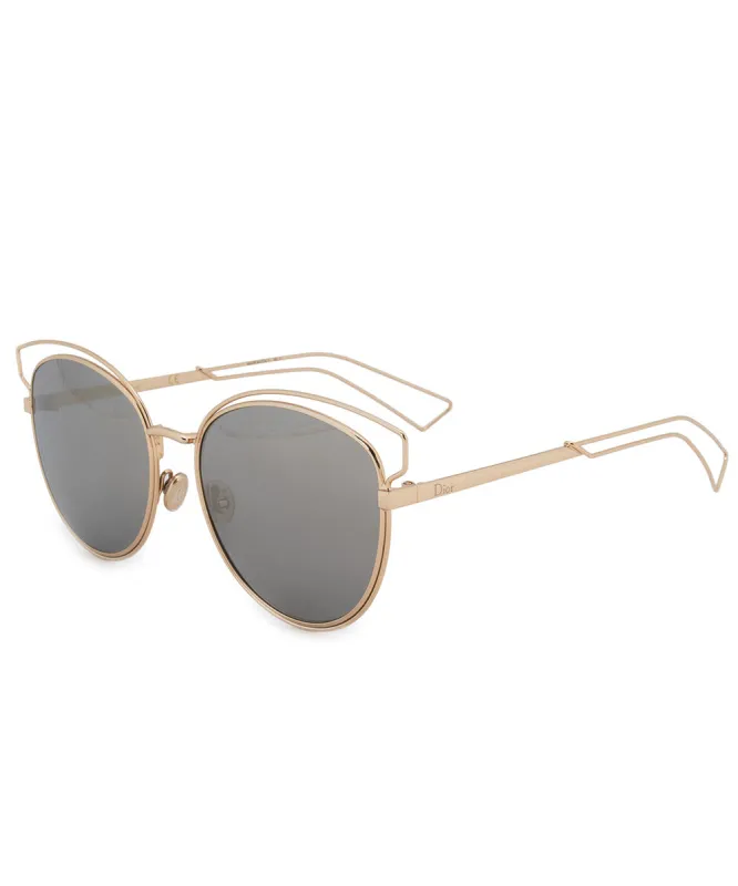 Christian Dior Sideral2 Cat Eye Sunglasses 000/UE 56 sold by Ruumur