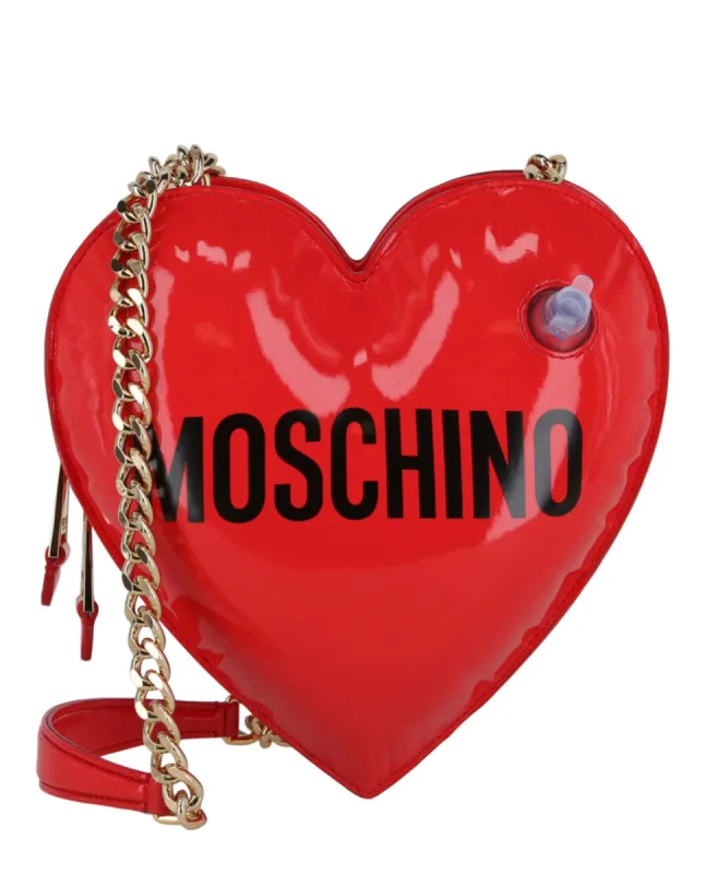 Moschino Heart Shaped Shoulder Bag sold by Ruumur